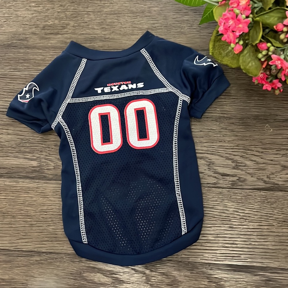 Houston Texans Hunter dog jersey